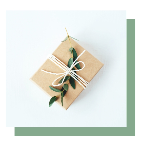 Offrez un cadeau bien-être : chèque cadeau pour un massage, coffret, billet pour un atelier
