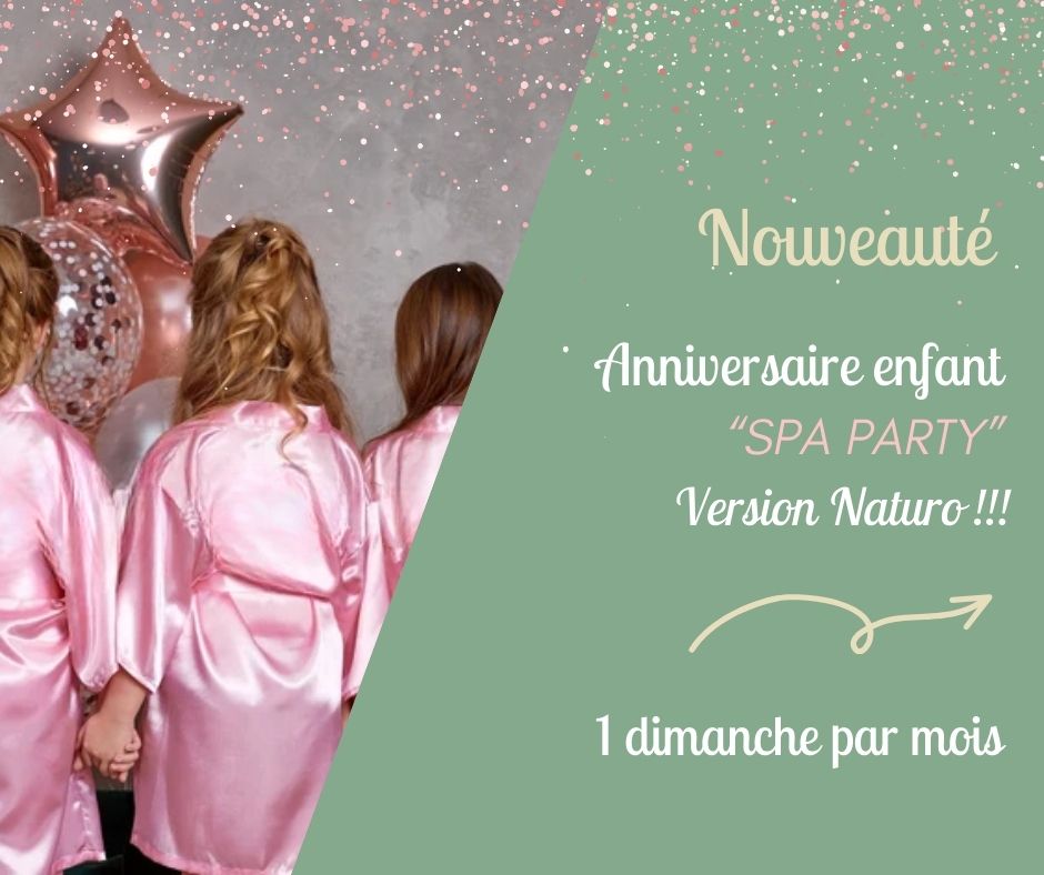 anniversaire Spa party gard