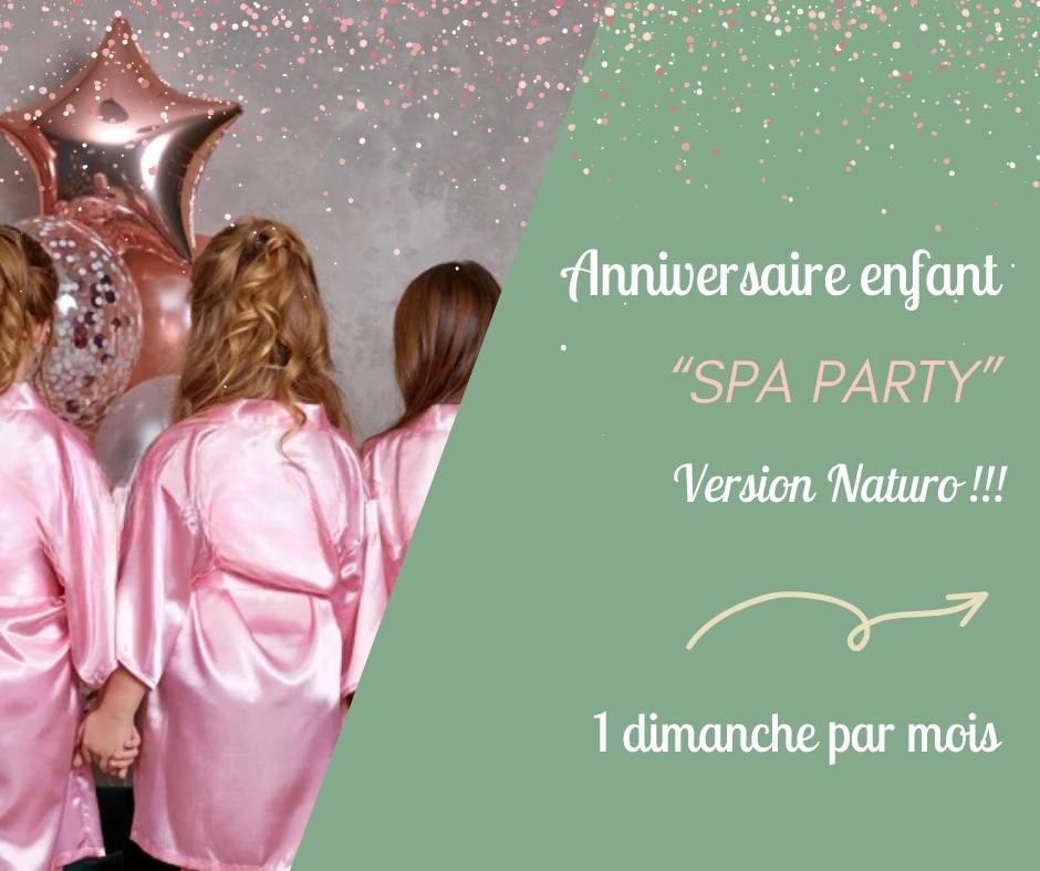 anniversaire spa party gard