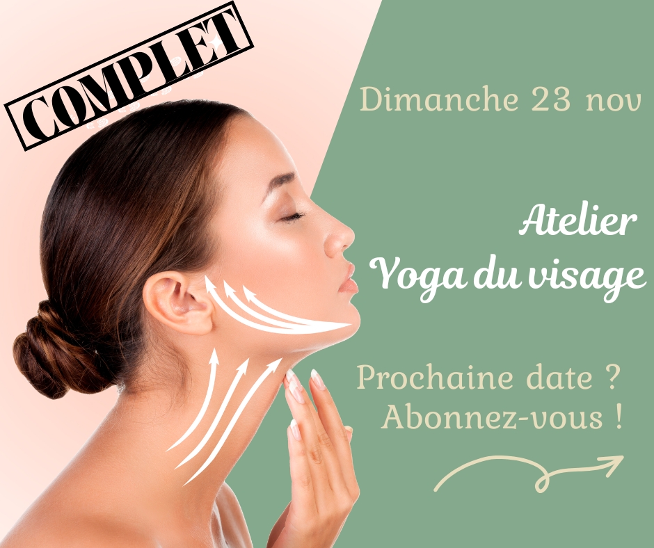 atelier yoga du visage gard
