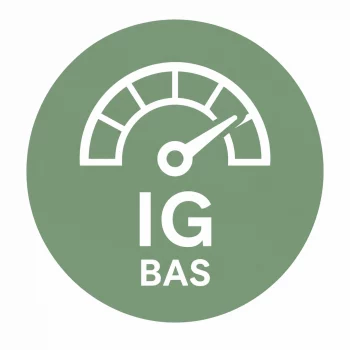 Symbole de l'alimentation IG BAS