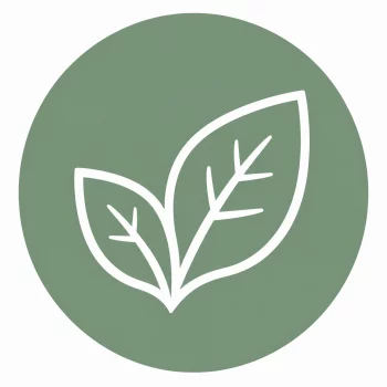 Symbole vous signalant qu'ici je vous délivre un conseils naturopathique
